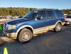 Ford Expedition salvage cars for sale: 2012 Ford Expedition XLT