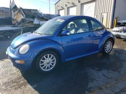 Volkswagen Beetle salvage cars for sale: 2004 Volkswagen New Beetle GLS