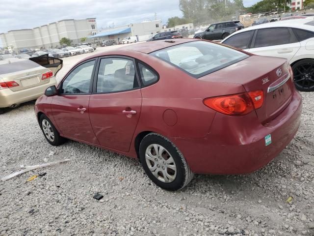 2010 Hyundai Elantra Blue