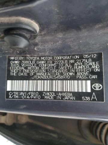 2012 Toyota Prius