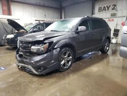 Dodge Journey salvage cars for sale: 2017 Dodge Journey Crossroad