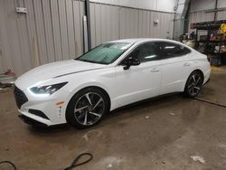 Hyundai salvage cars for sale: 2021 Hyundai Sonata SEL Plus