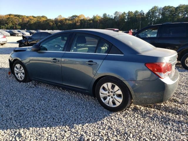 2012 Chevrolet Cruze LS