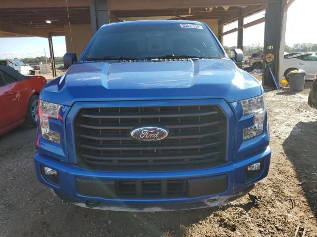 2016 Ford F150 Supercrew