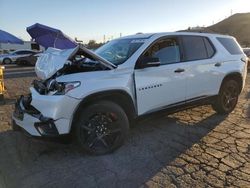 Salvage cars for sale from Copart Colton, CA: 2021 Chevrolet Traverse Premier