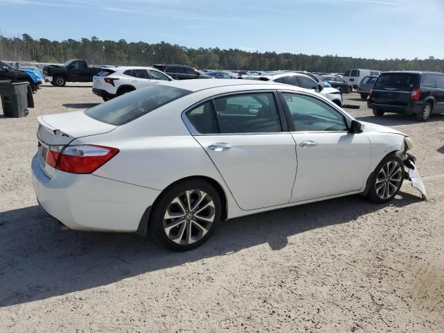 2014 Honda Accord Sport