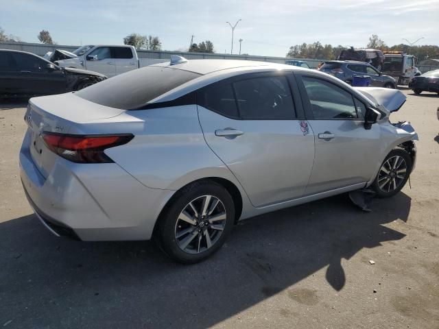 2021 Nissan Versa SV