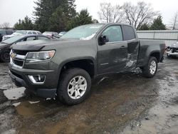 Chevrolet salvage cars for sale: 2018 Chevrolet Colorado LT