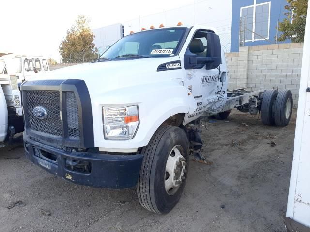 2021 Ford F650 Super Duty