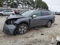 Subaru salvage cars for sale: 2021 Subaru Outback Touring