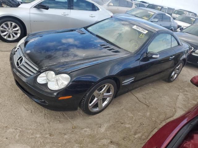 2004 Mercedes-Benz SL 500