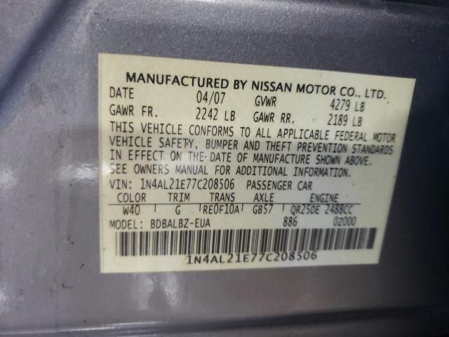 2007 Nissan Altima 2.5