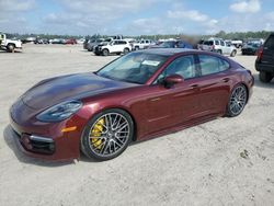 Porsche salvage cars for sale: 2021 Porsche Panamera Turbo S E-Hybrid