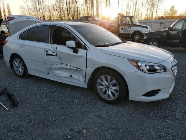 2015 Subaru Legacy 2.5I Premium