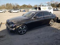 Mercedes-Benz Vehiculos salvage en venta: 2018 Mercedes-Benz E 300