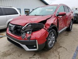 Honda crv salvage cars for sale: 2022 Honda CR-V Touring