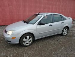 Ford salvage cars for sale: 2007 Ford Focus ZX4