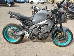 Salvage cars for sale from Copart Albuquerque, NM: 2023 Yamaha MT09