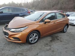 Chevrolet Cruze salvage cars for sale: 2017 Chevrolet Cruze LT