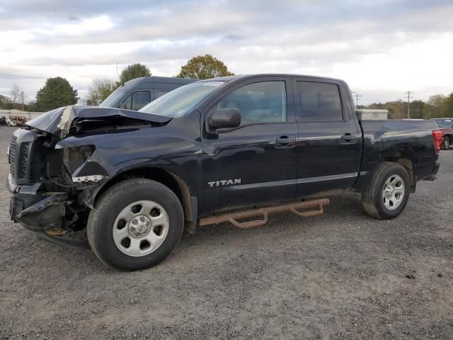 2018 Nissan Titan S