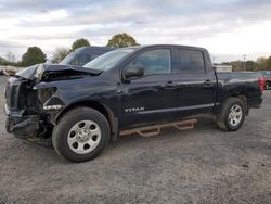 Nissan Titan salvage cars for sale: 2018 Nissan Titan S