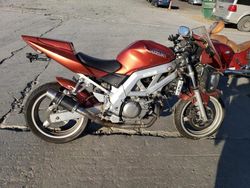 Suzuki sv650 salvage cars for sale: 2003 Suzuki SV650