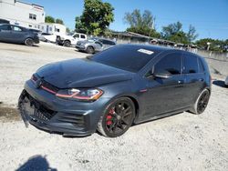 Volkswagen gti salvage cars for sale: 2021 Volkswagen GTI S