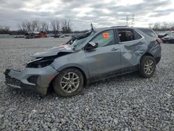 Chevrolet Equinox salvage cars for sale: 2024 Chevrolet Equinox LT