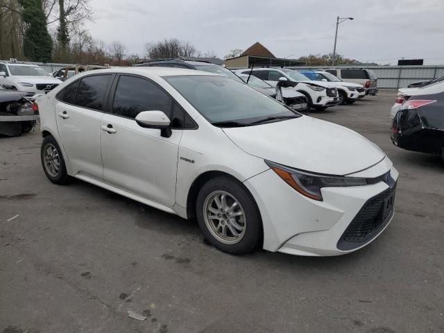 2020 Toyota Corolla LE