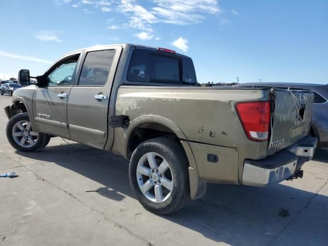 2008 Nissan Titan XE