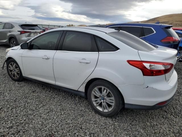 2012 Ford Focus SEL