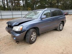 Toyota Highlander salvage cars for sale: 2006 Toyota Highlander Limited