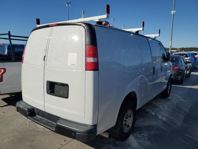 2018 Chevrolet Express G2500