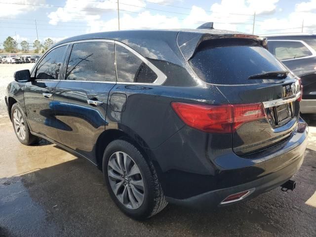 2014 Acura MDX Technology