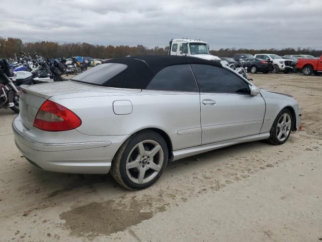 2006 Mercedes-Benz CLK 500