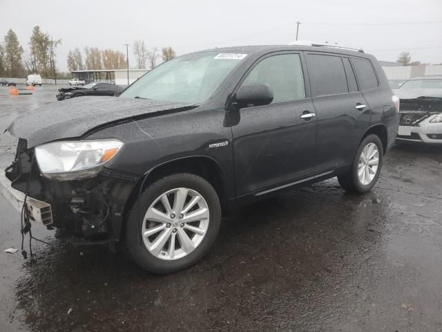 2009 Toyota Highlander Hybrid Limited