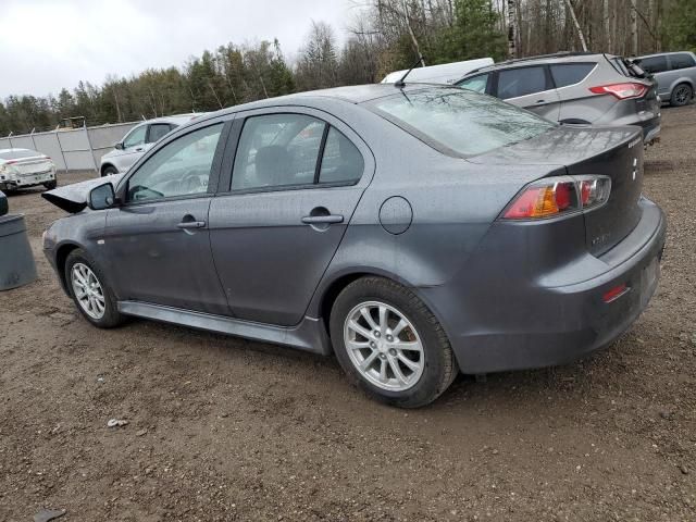 2011 Mitsubishi Lancer ES/ES Sport