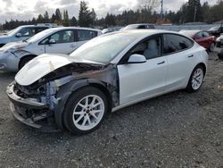 Tesla salvage cars for sale: 2022 Tesla Model 3