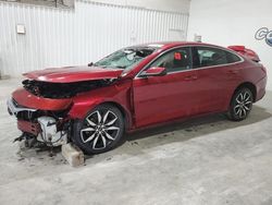 Salvage cars for sale from Copart Tulsa, OK: 2021 Chevrolet Malibu RS