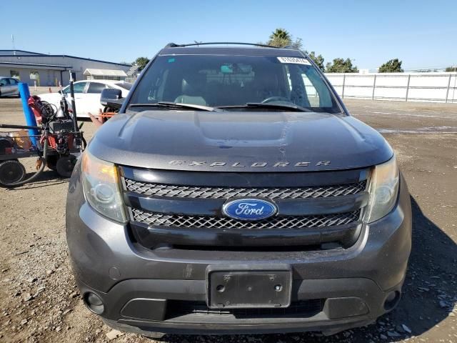 2015 Ford Explorer Sport