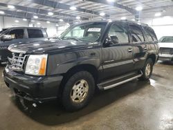 Cadillac Escalade salvage cars for sale: 2005 Cadillac Escalade Luxury