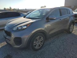 Salvage cars for sale from Copart Mentone, CA: 2017 KIA Sportage LX