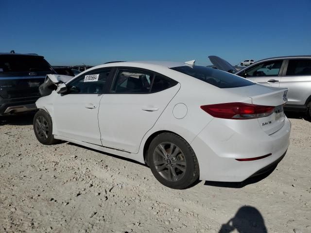 2018 Hyundai Elantra SEL