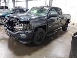 GMC Sierra salvage cars for sale: 2017 GMC Sierra K1500 SLE