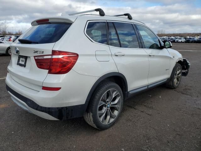 2015 BMW X3 XDRIVE28D