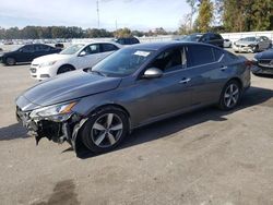 Nissan Altima Vehiculos salvage en venta: 2019 Nissan Altima SL