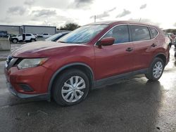 Nissan Rogue salvage cars for sale: 2016 Nissan Rogue S