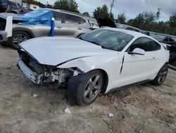 Ford salvage cars for sale: 2016 Ford Mustang