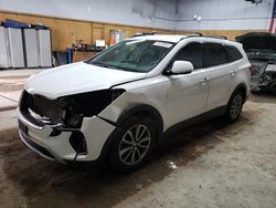 Hyundai Vehiculos salvage en venta: 2017 Hyundai Santa FE SE