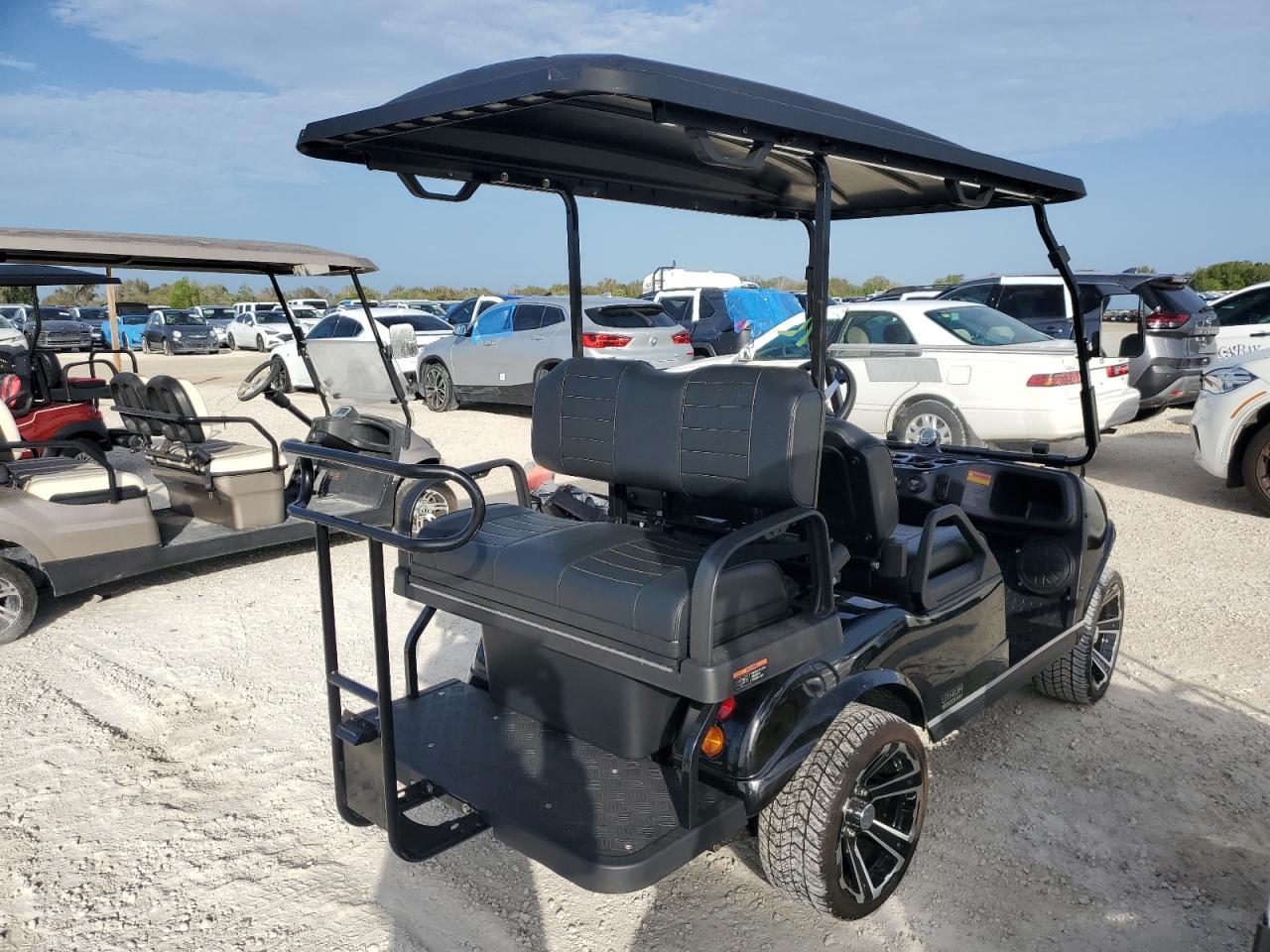 2024 Evolution Golf Cart